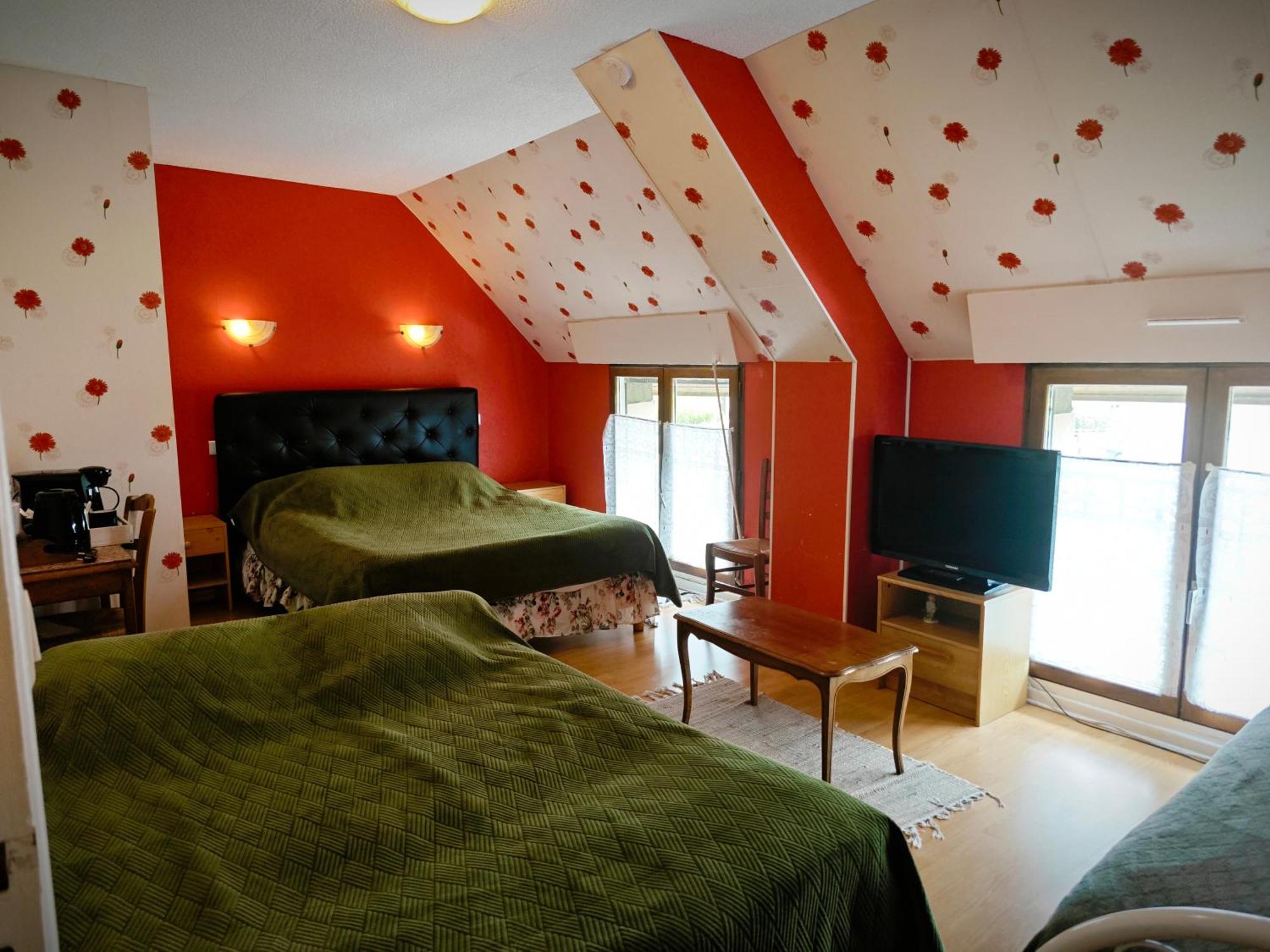 Chambres Les Salles بوفوار المظهر الخارجي الصورة
